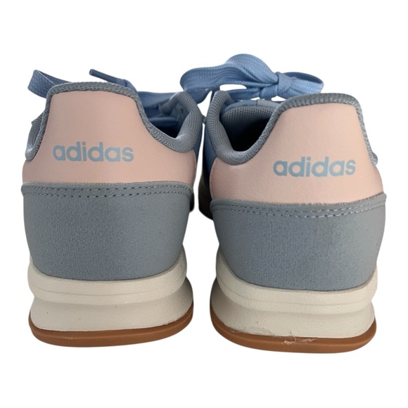Adidas Run 70s 2.0 Light Blue and Pale Peach Sneakers size 7 - Picture 3 of 7